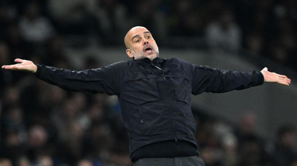 Pep Guardiola Decries VAR 'Coin Flip' Amid FA Cup Heartache