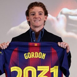 Gordon Unveiled: Barcelona Complete £69m Swoop for England Star