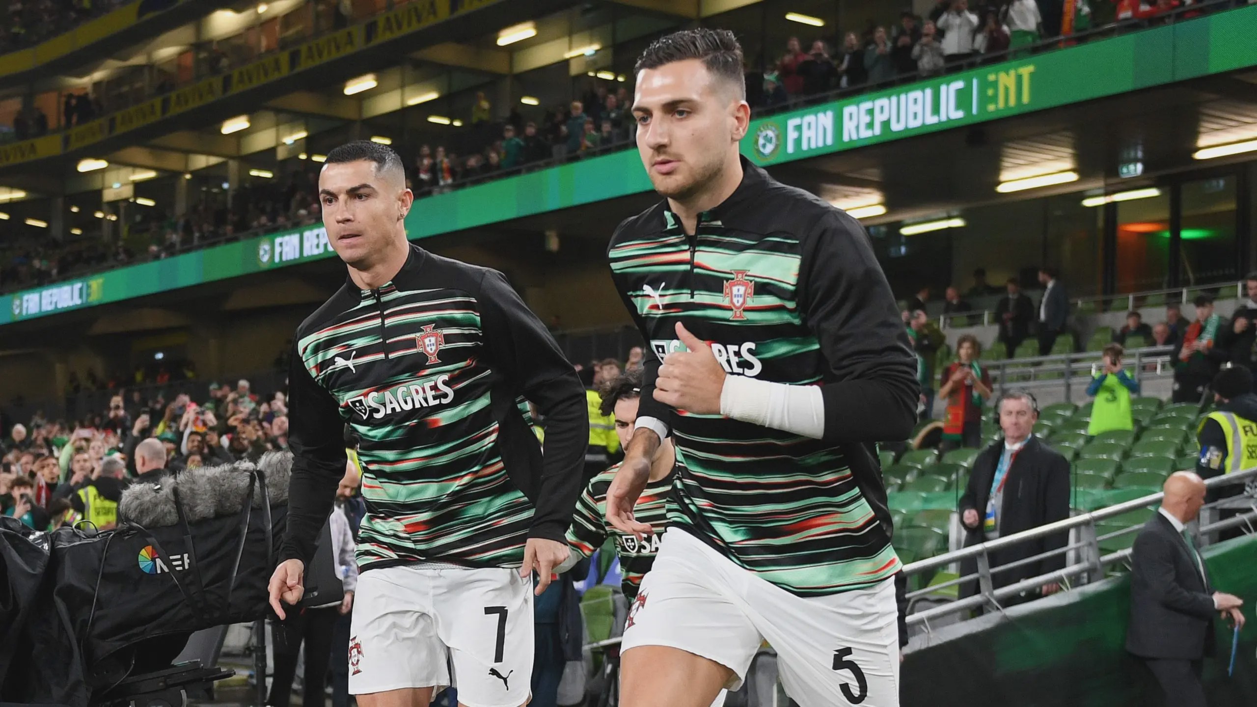 Global Union: Dalot Backs Ronaldo for Fairytale World Cup Finale