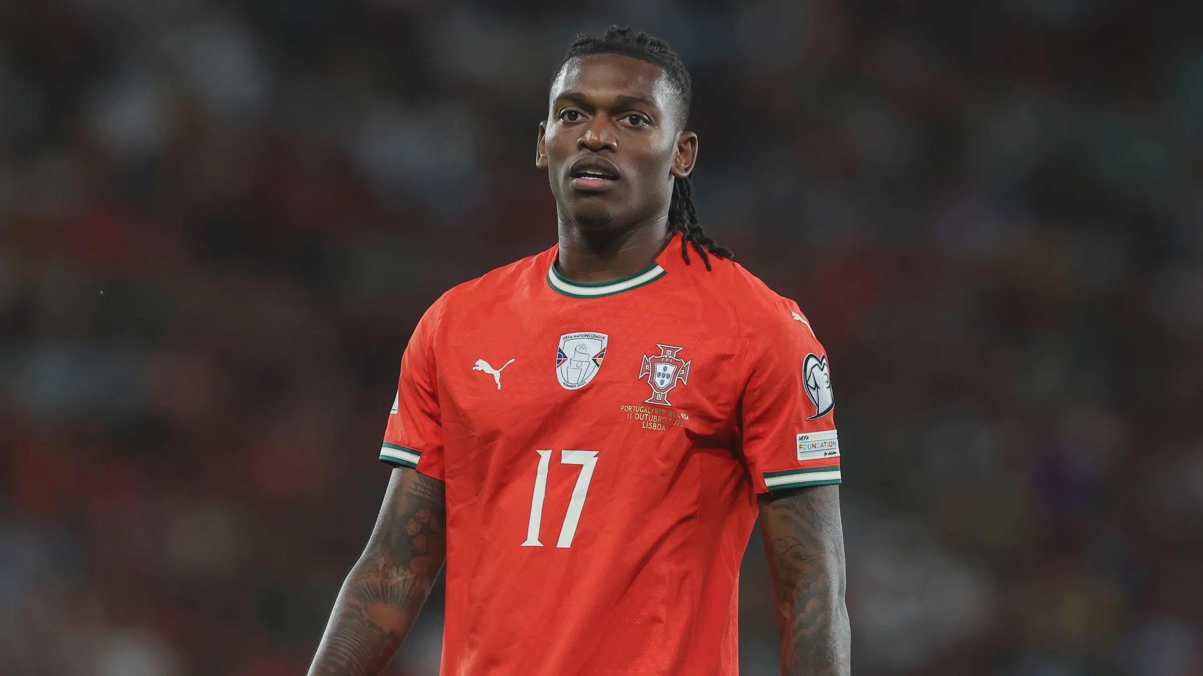 Rafael Leao Names Manchester United as Preferred English Club