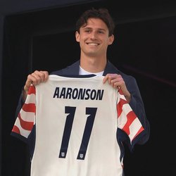 Brenden Aaronson’s Florida Wedding Signals a Mature New Era for USMNT