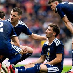 Gilmour Injury Clouds Scotland Victory as Tyler Fletcher Debuts