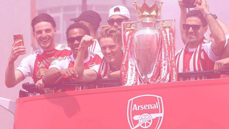 Arsenal Paint North London Red with First Title Parade in 22 Years