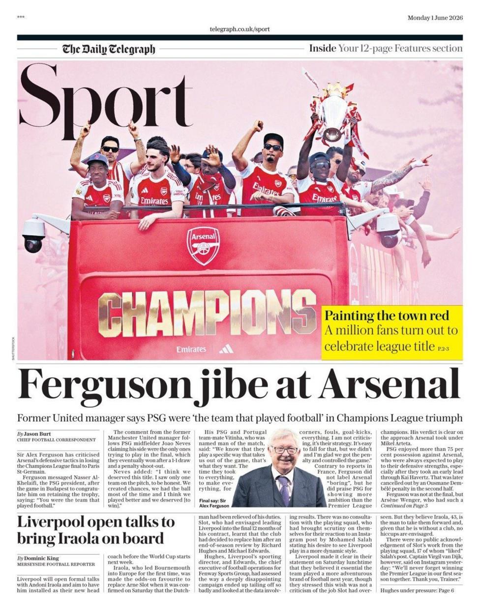 Arsenal face PSG battle for Rogers as Real Madrid plot Rice raid