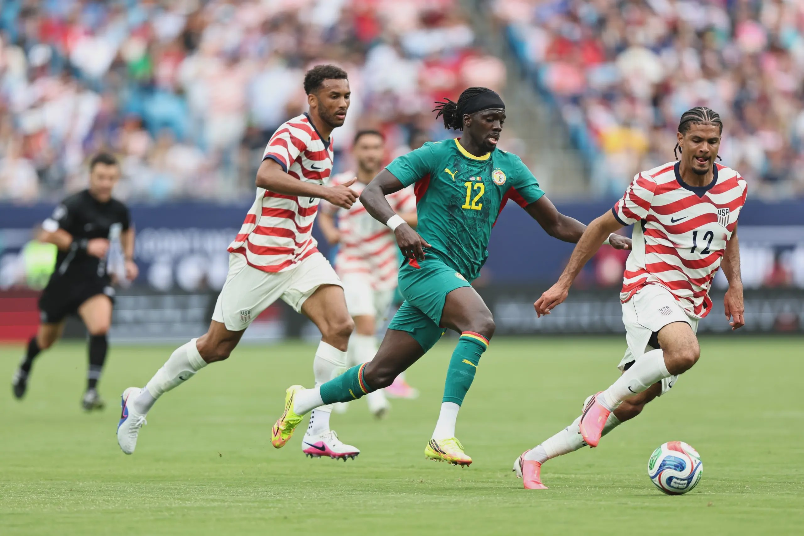 Pulisic ends drought as USMNT downs Senegal in World Cup warm-up