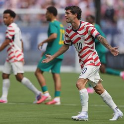 Pulisic ends drought as USMNT downs Senegal in World Cup warm-up