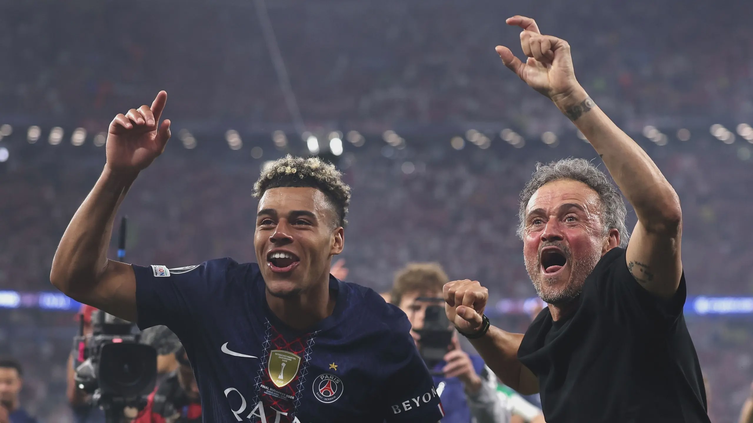 PSG Project: Luis Enrique Set For Long-Term Paris Dynasty