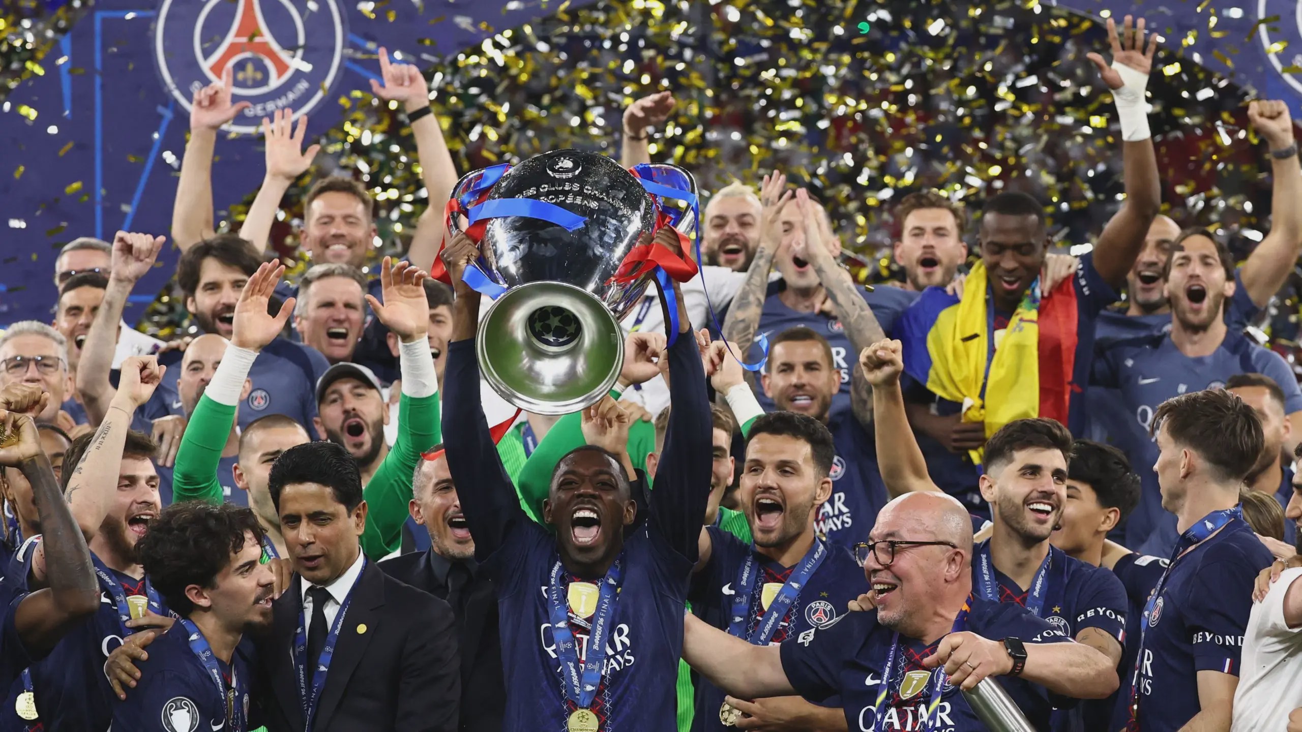PSG Project: Luis Enrique Set For Long-Term Paris Dynasty