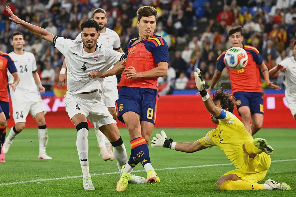 Ivory Coast Stun France as Spain Stumble Against Iraq in Warm-Ups