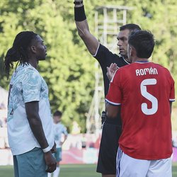 Rafael Leao Dismissed For Punching As Portugal Edge Chile In Lisbon