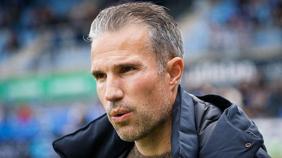 Feyenoord Sensationally Sack Robin van Persie After Only One Season