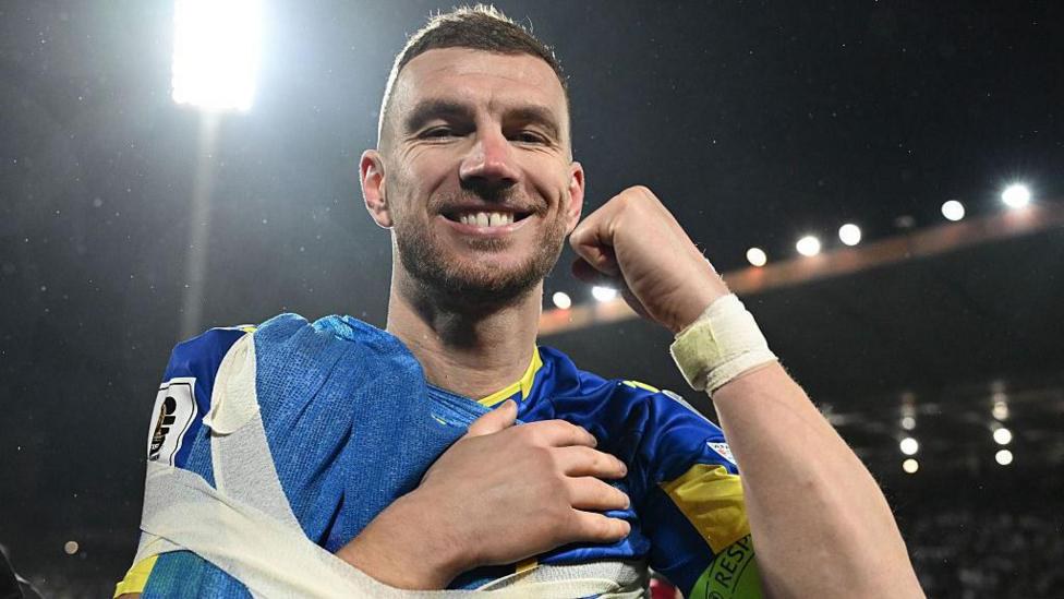 Dzeko's Last Dance: From the Ruins of Sarajevo to a World Cup Hero