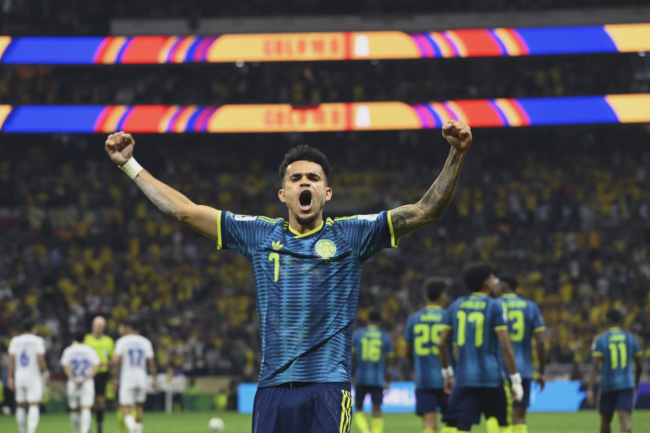 Luis Diaz Inspires Colombia to Opening Win Over Uzbekistan