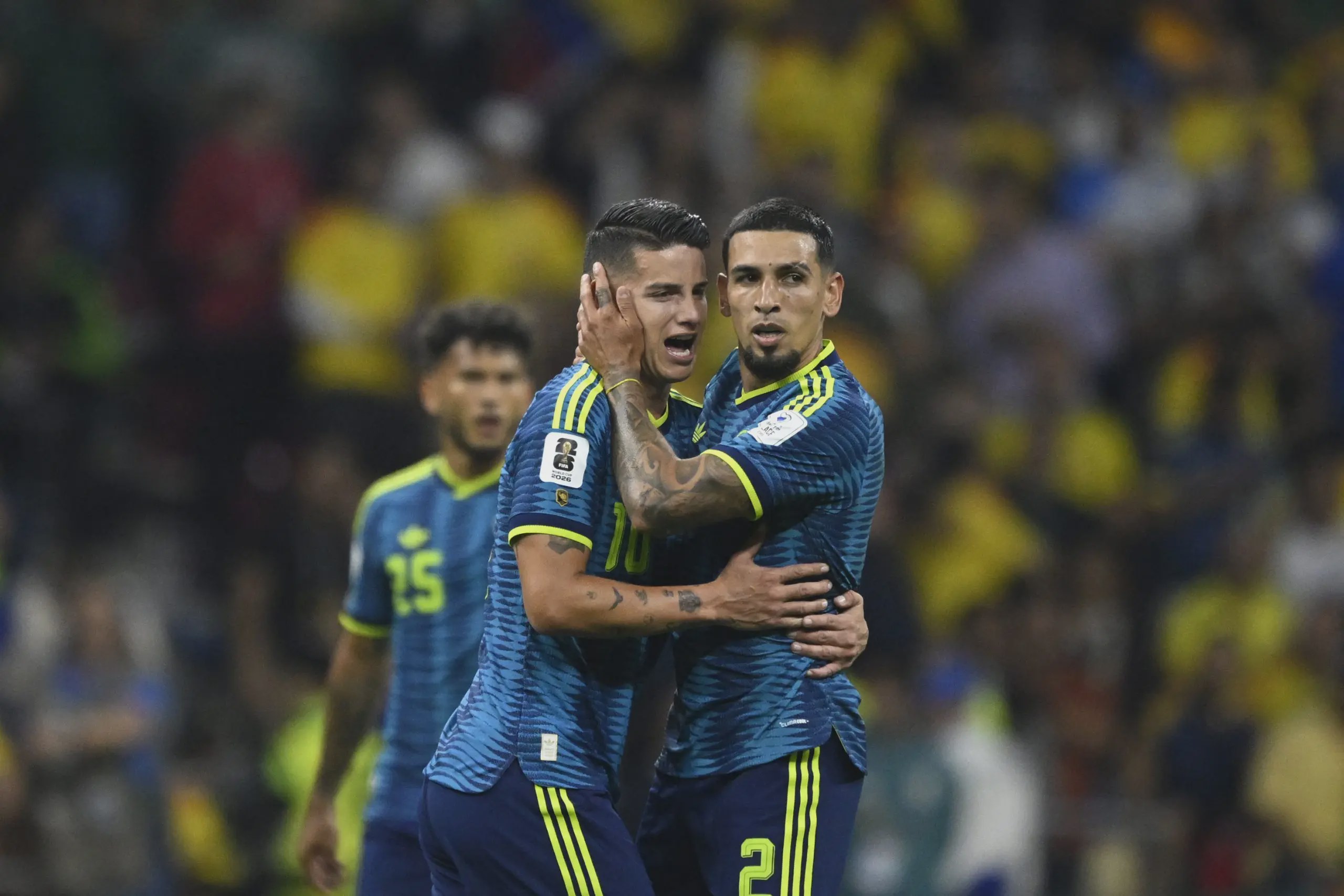 Luis Diaz Inspires Colombia to Opening Win Over Uzbekistan
