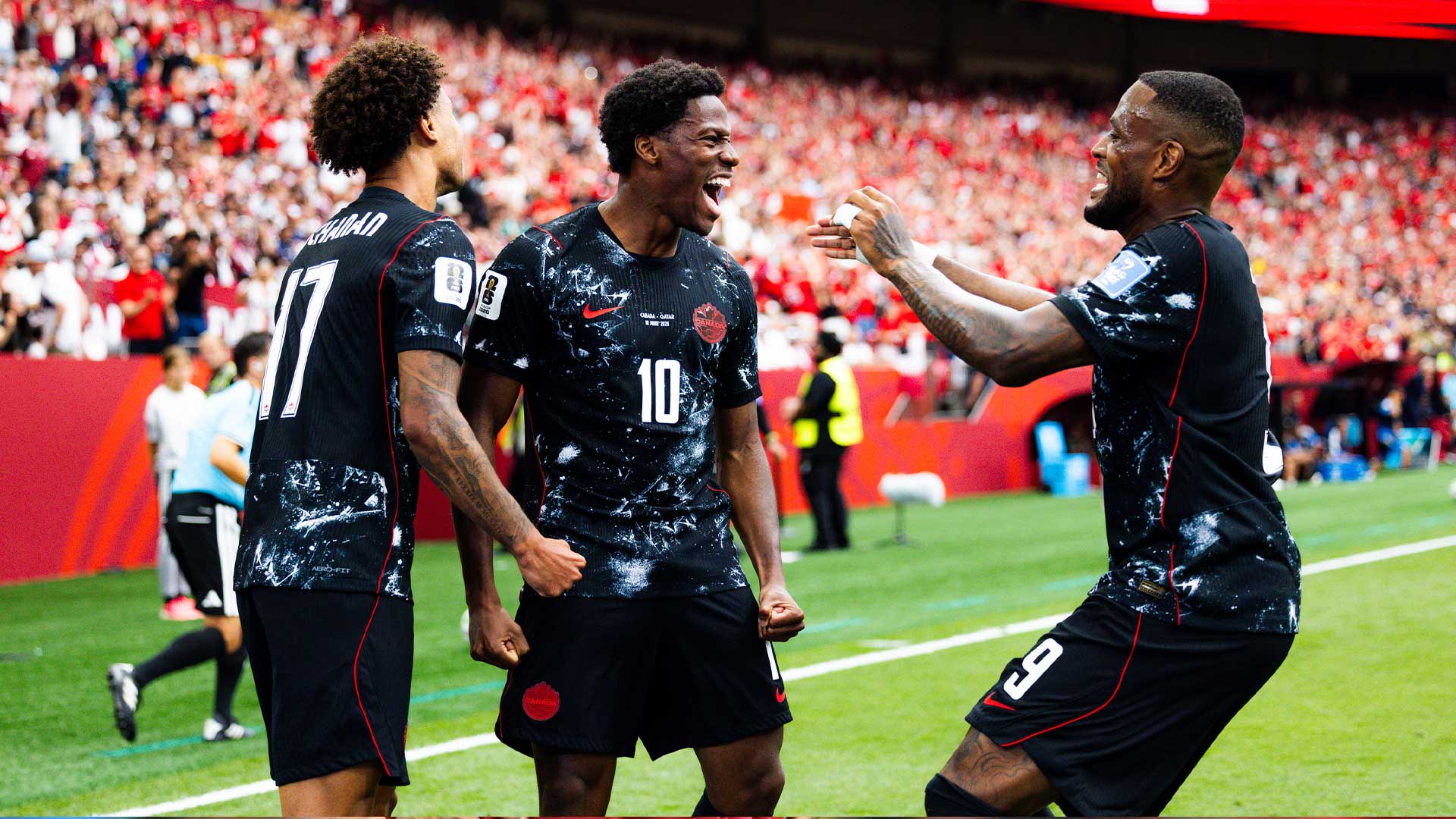 Jonathan David Hat-Trick Powers Canada to Historic World Cup Rout