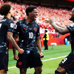 Jonathan David Hat-Trick Powers Canada to Historic World Cup Rout