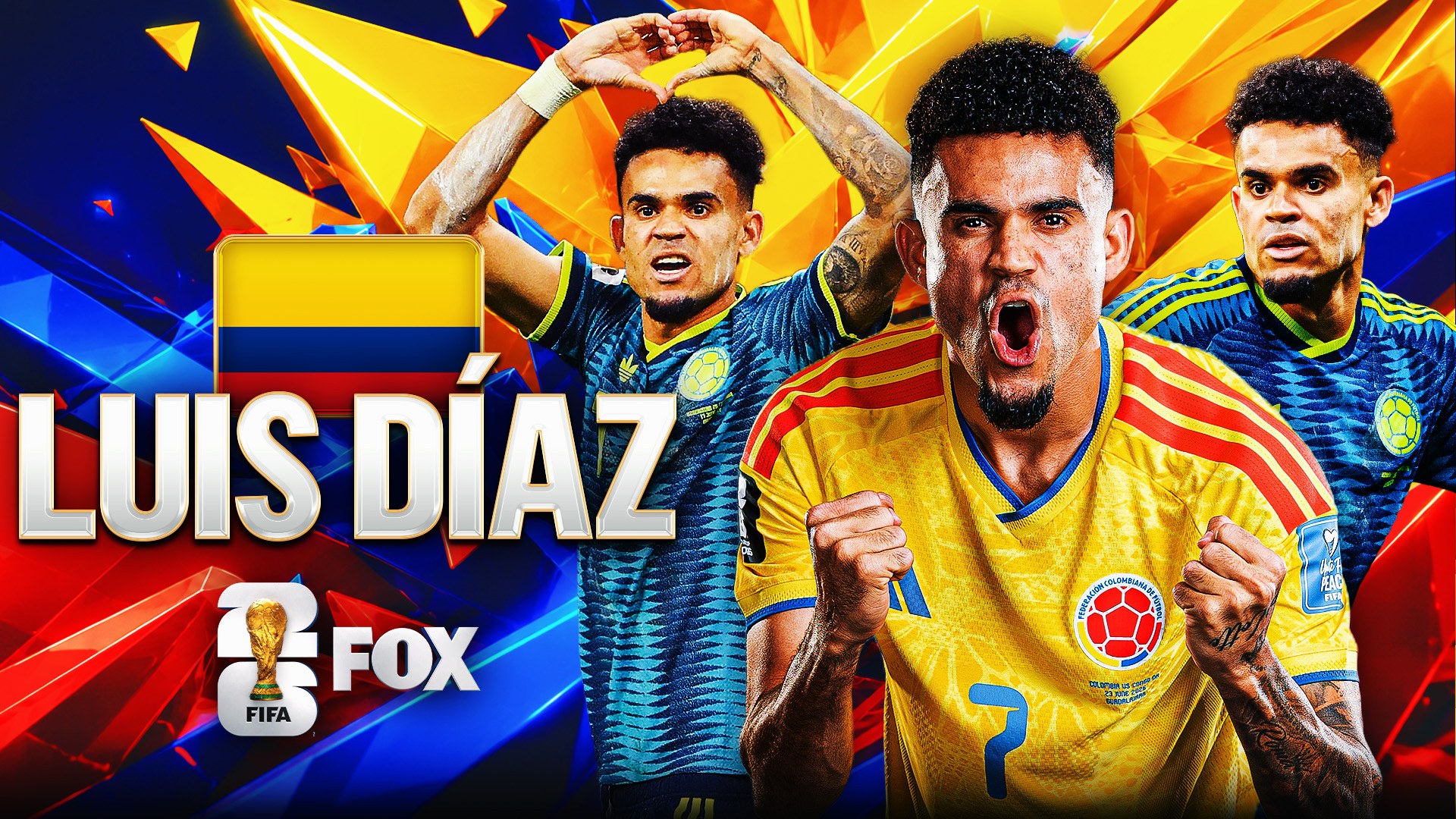 Luis Díaz: Colombia’s Golden Boot Contender Delivers Again