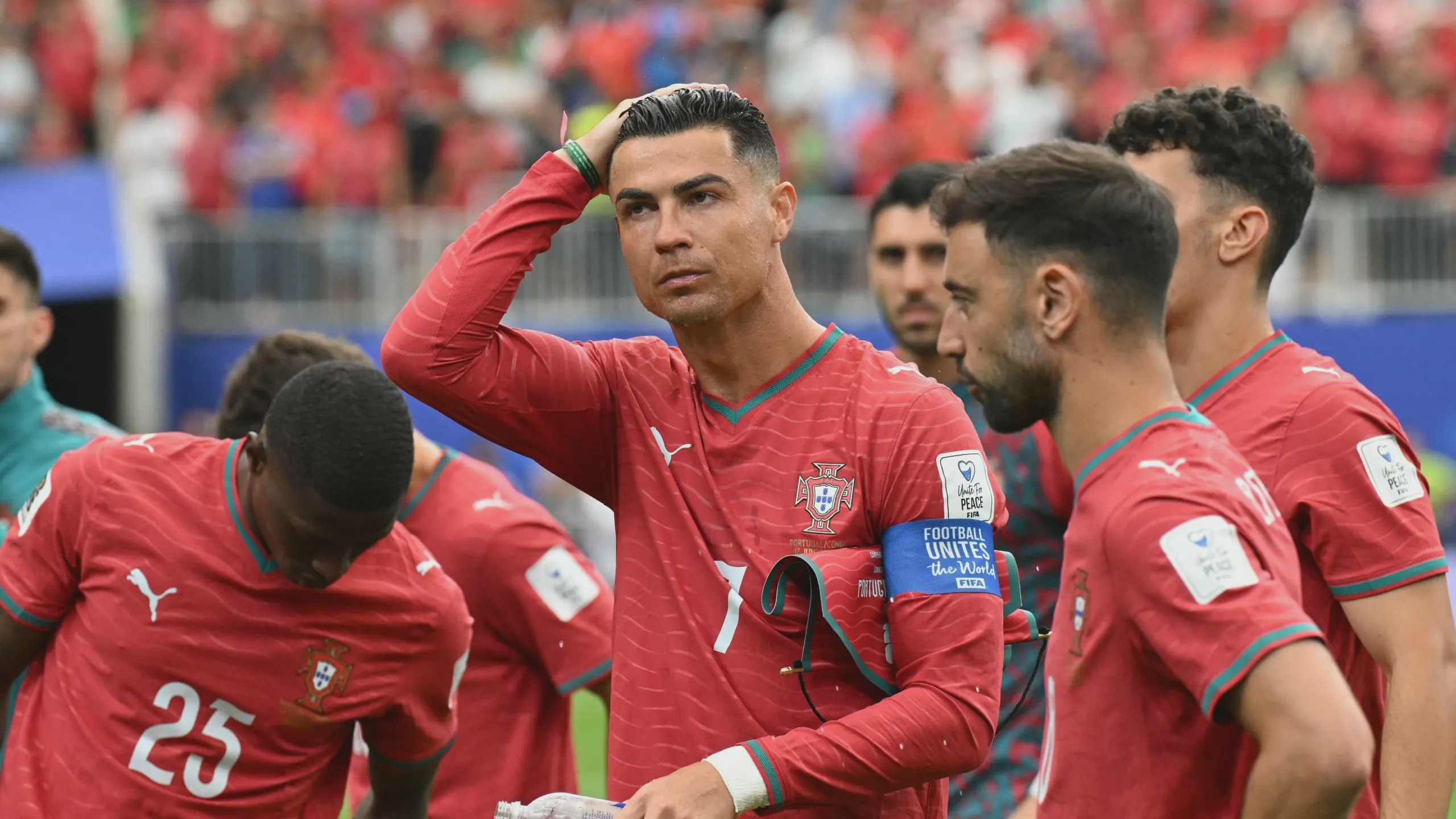 Portugal Unites Behind Ronaldo as Rúben Dias Silences Critics