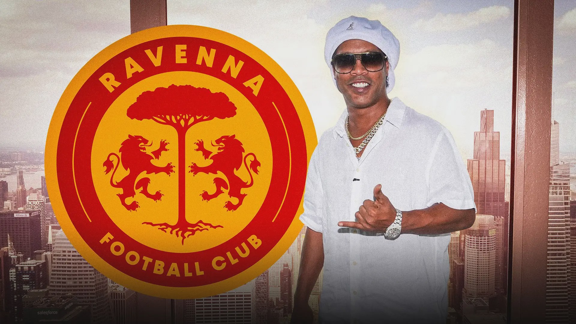 Ronaldinho’s Shock Return: Brazil Legend Joins Serie C Ravenna