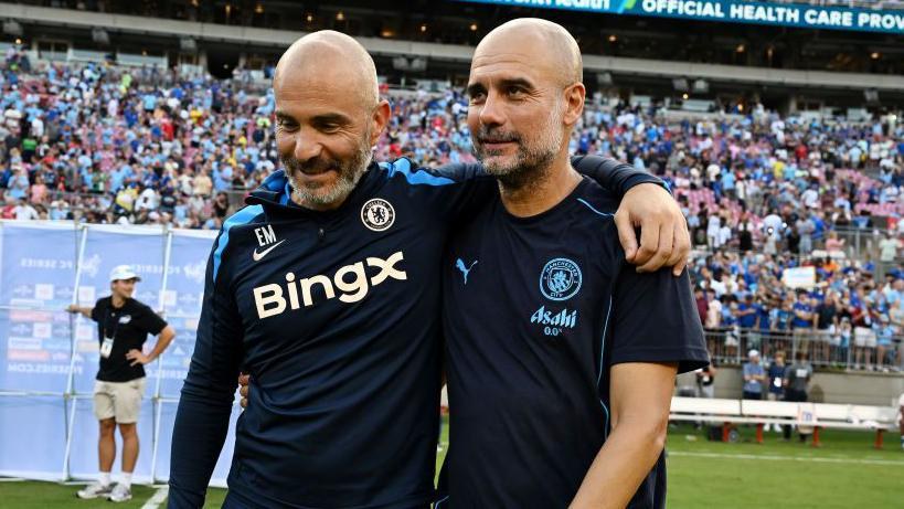 Manchester City Appoint Enzo Maresca to Succeed Pep Guardiola