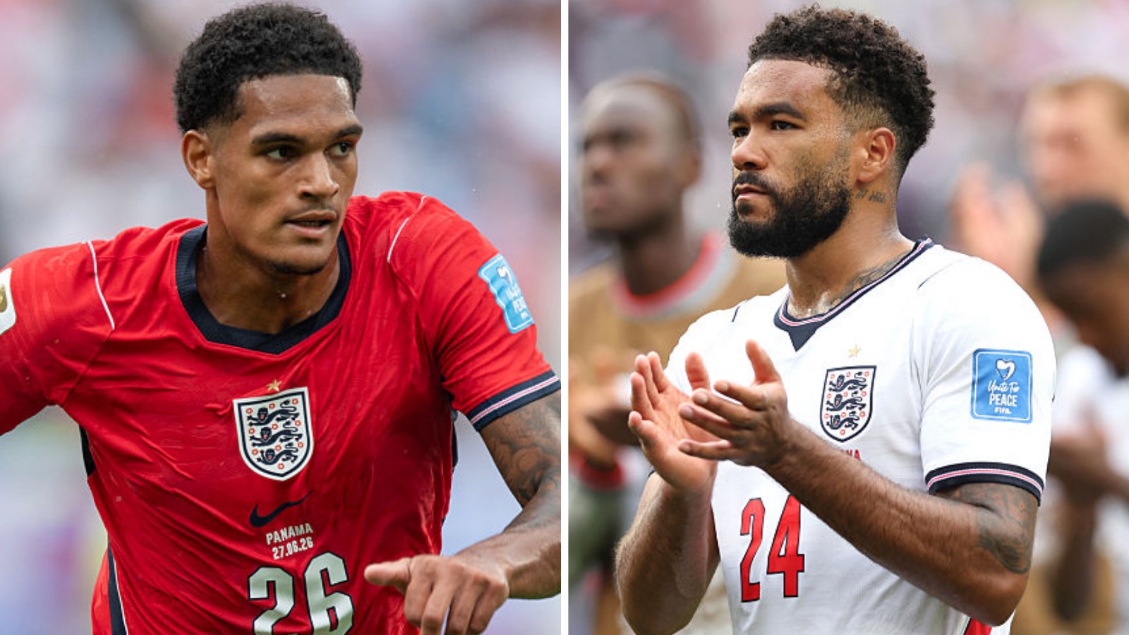 England Right-Back Crisis Deepens Ahead of DR Congo Clash