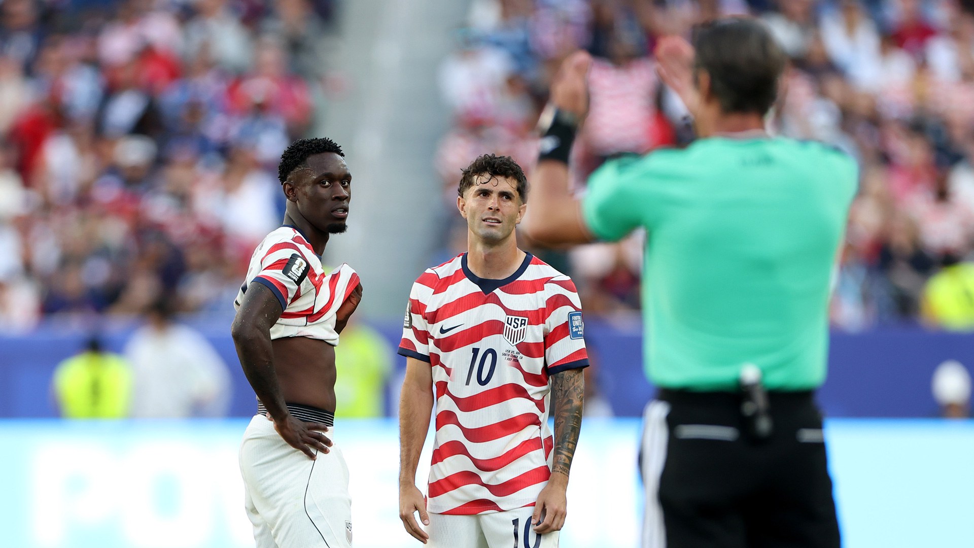 Pulisic Hails American Resilience After Overcoming Balogun Dismissal