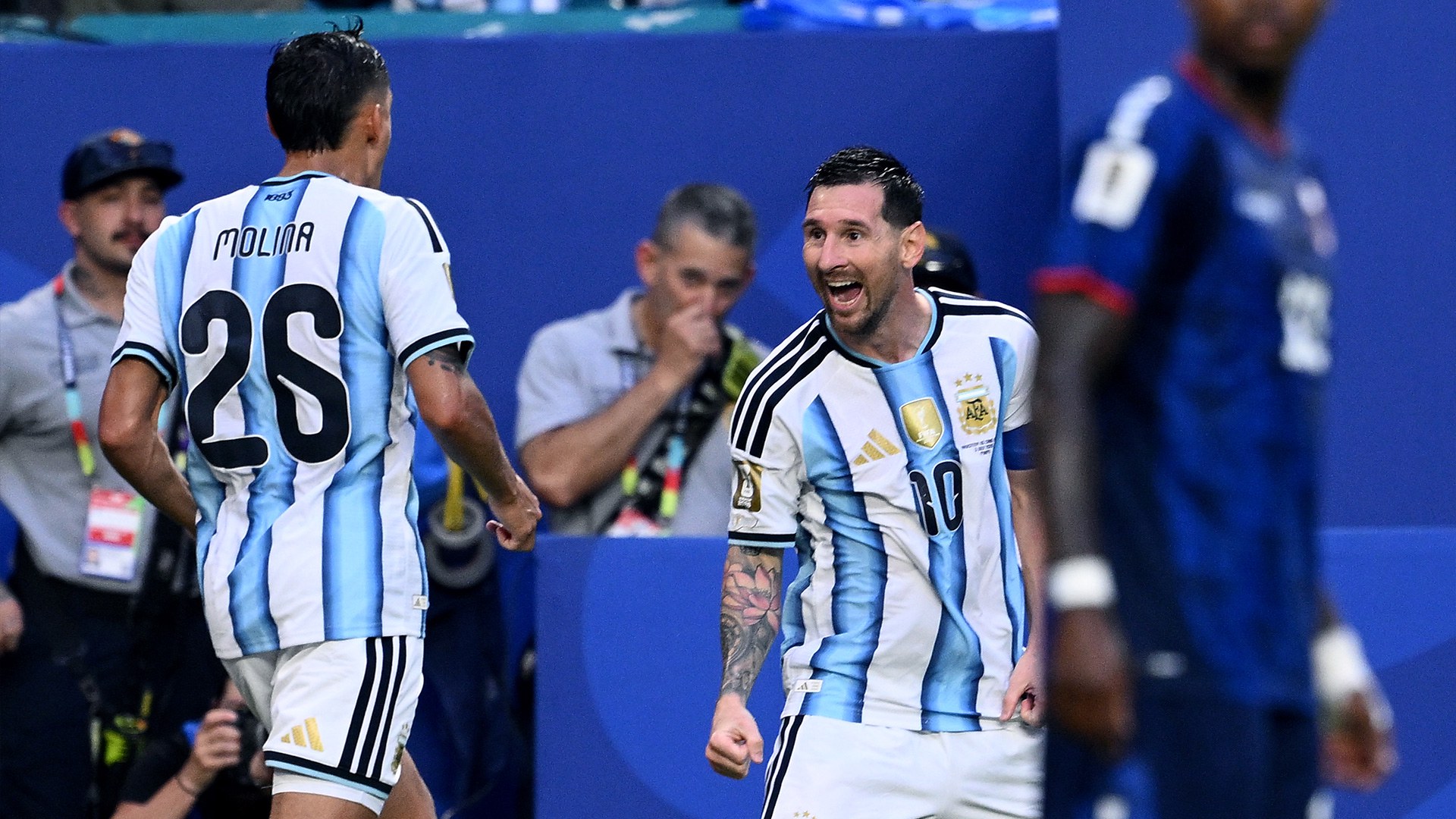 Lionel Messi Hits 20th World Cup Goal to Shatter All-Time Records
