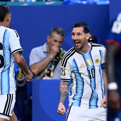 Lionel Messi Hits 20th World Cup Goal to Shatter All-Time Records