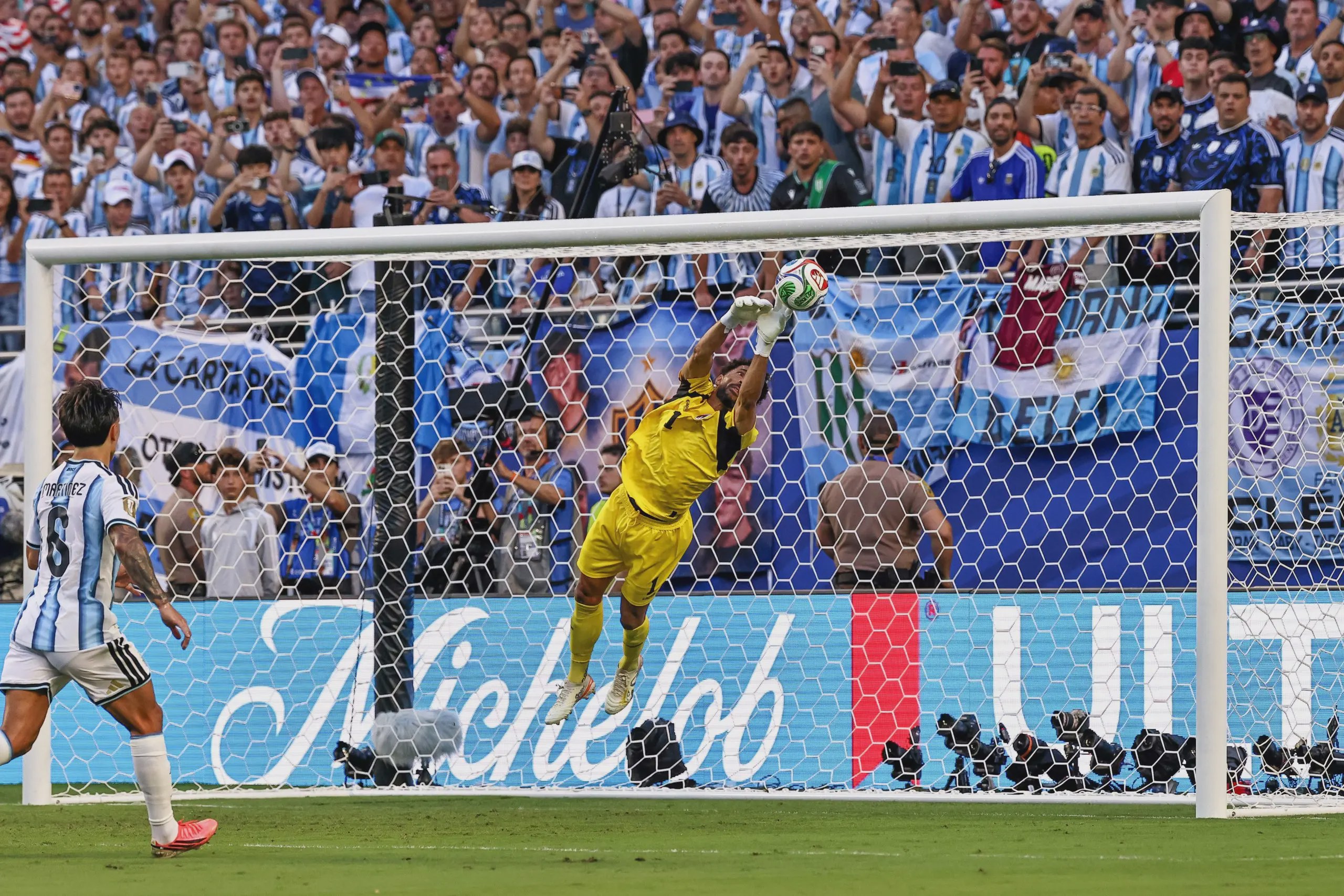 Inside the Booth: How Strong and Holden Called a World Cup Epic