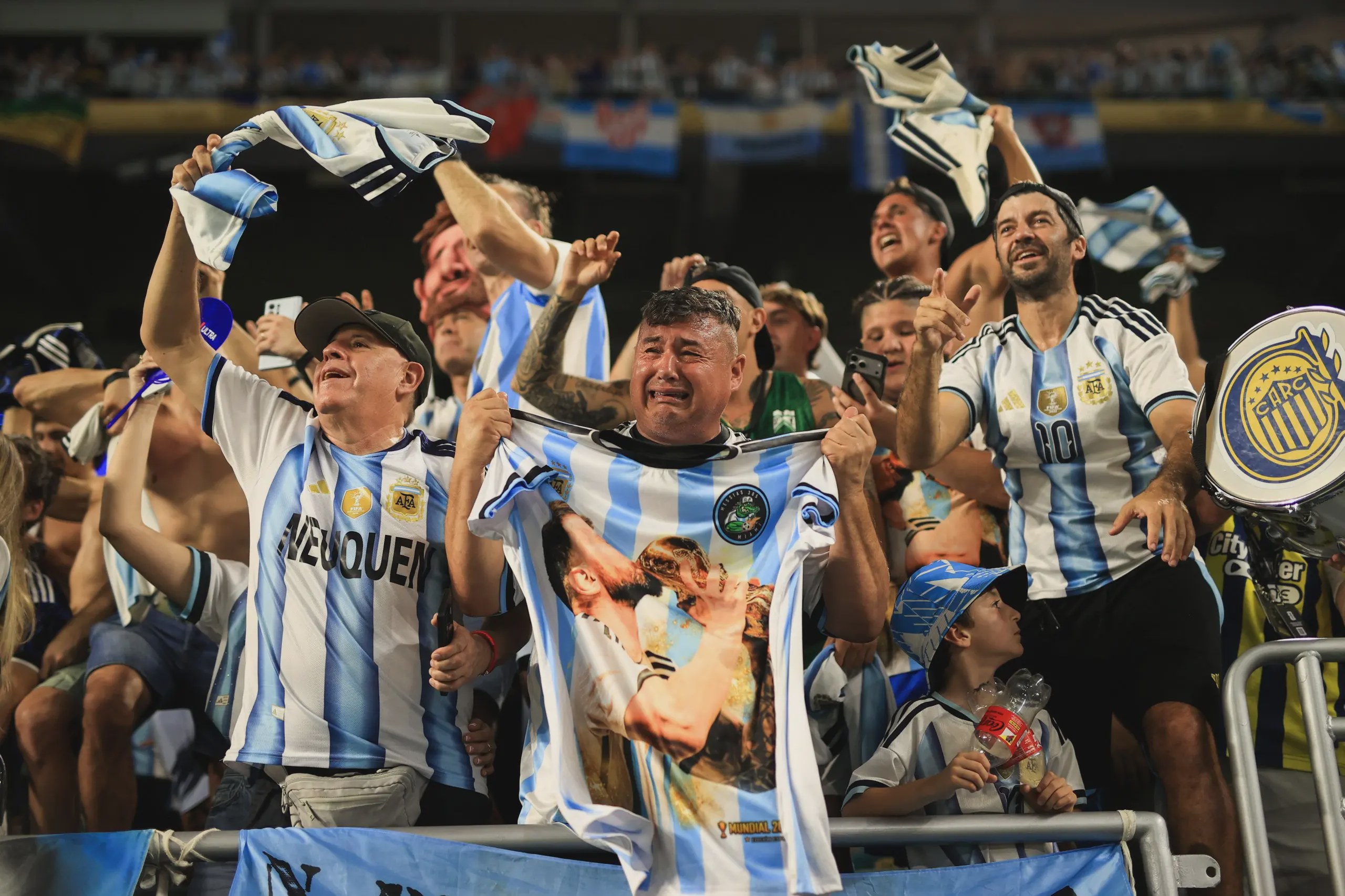 Inside the Booth: How Strong and Holden Called a World Cup Epic