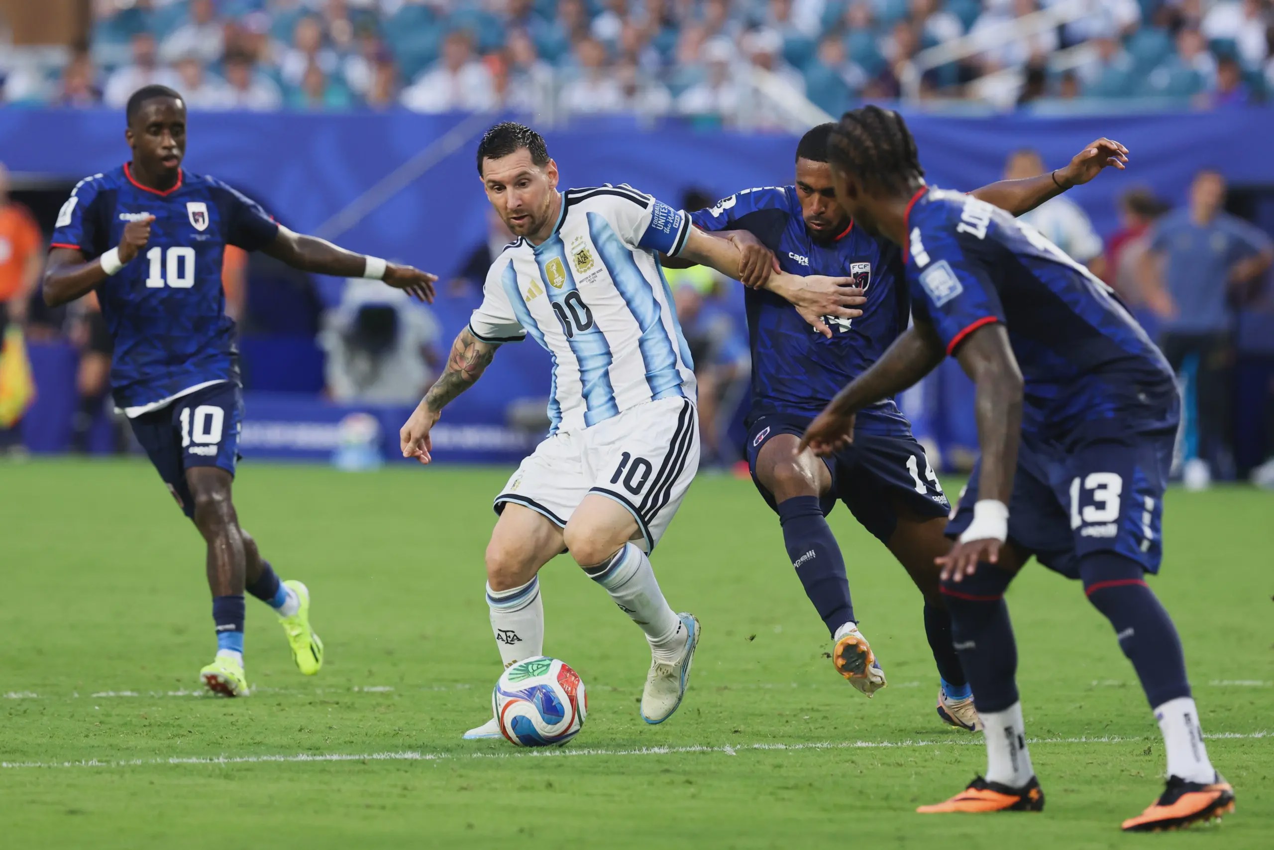 Inside the Booth: How Strong and Holden Called a World Cup Epic