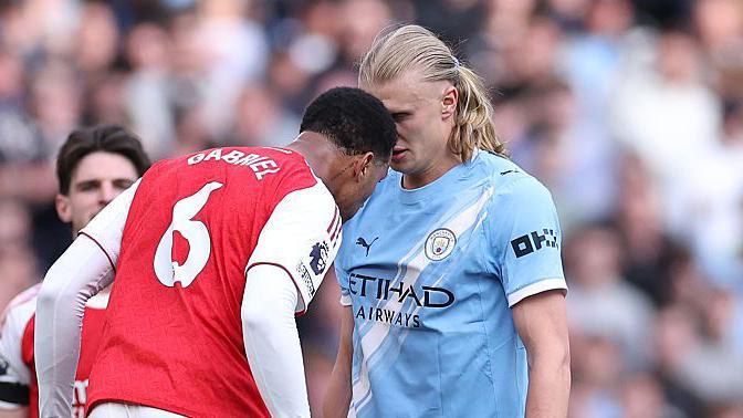 Haaland vs Gabriel: A Bitter Premier League Rivalry Hits the Global Stage