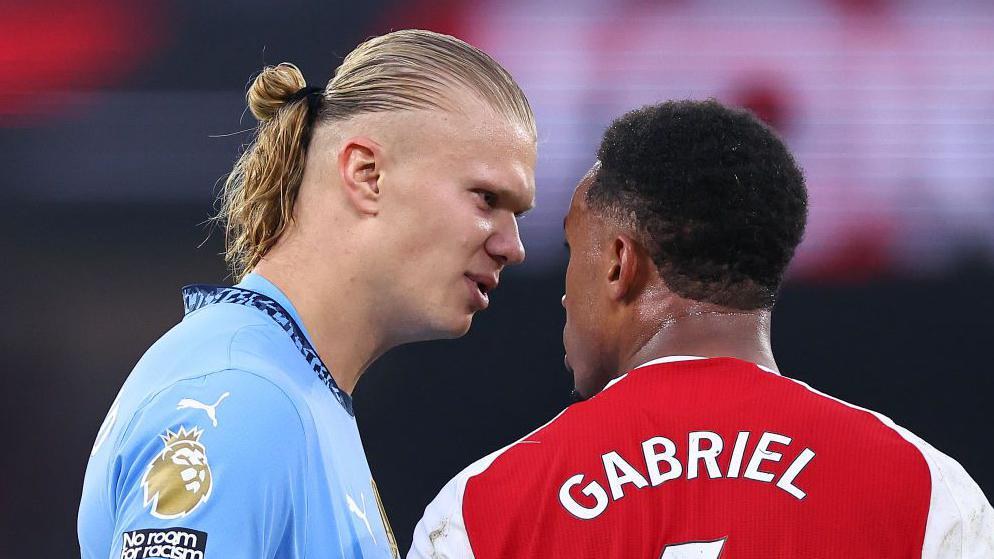 Haaland vs Gabriel: A Bitter Premier League Rivalry Hits the Global Stage