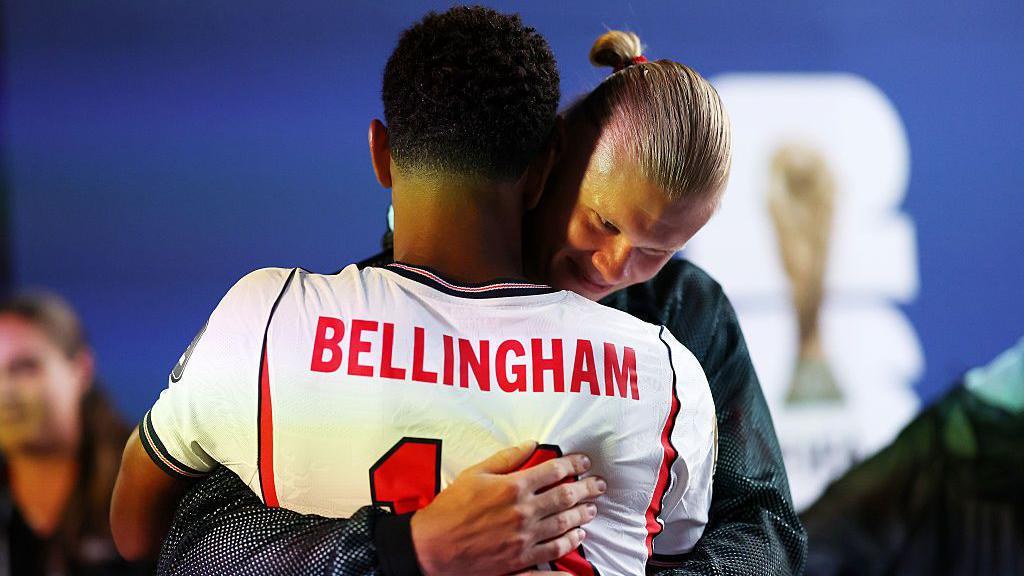 Bellingham's Golden Mission: England's Number 10 Matching the Immortals