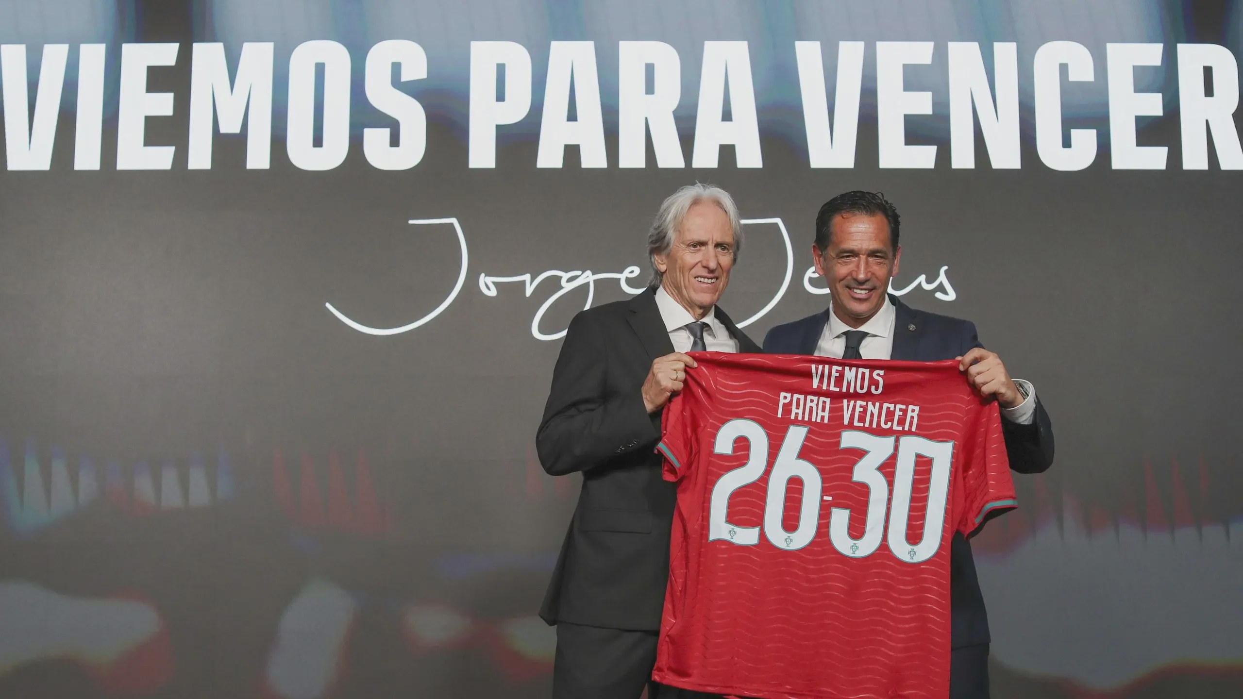 Jorge Jesus Takes Portugal Reins: Ronaldo 'Never Going to Be a Problem'
