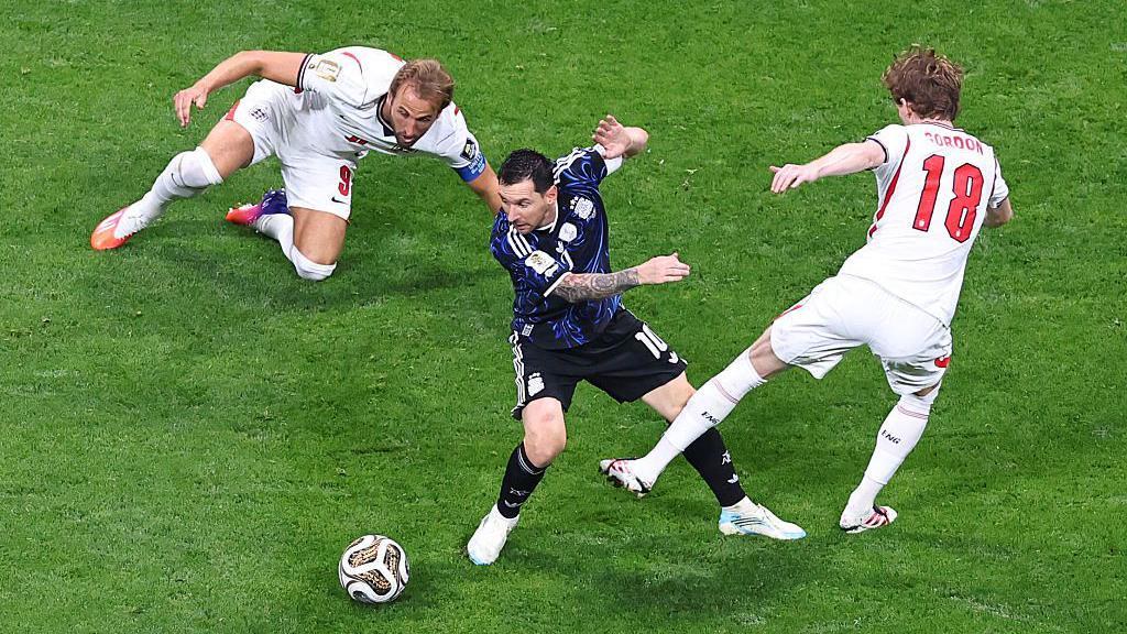 Messi's Atlanta Masterclass: How the 39-Year-Old Genius Tore England Apart