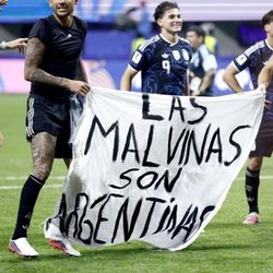 Argentina Face FIFA Probe After Falklands Banner Ignites Diplomatic Row
