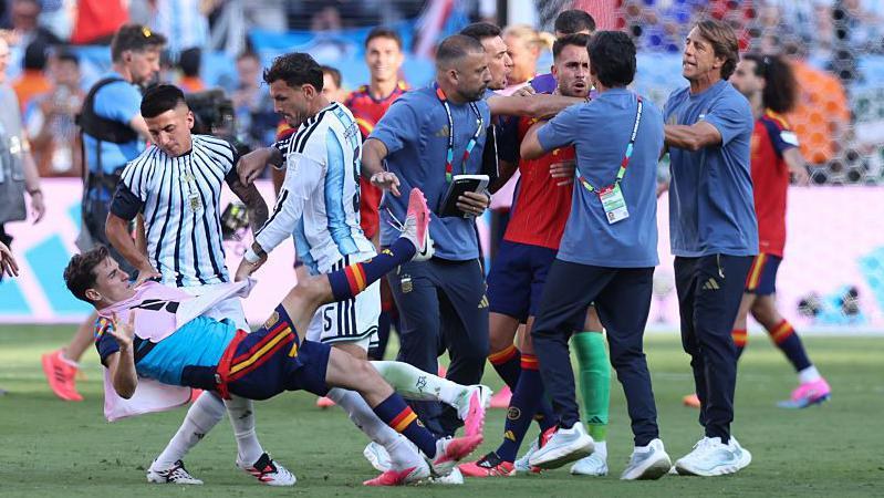 FIFA Launches Investigation into Argentina After Violent Final Chaos