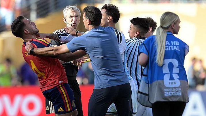 FIFA Launches Investigation into Argentina After Violent Final Chaos