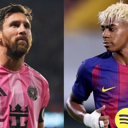 Topps Immortalises Iconic Messi and Yamal Moment in Trading Card