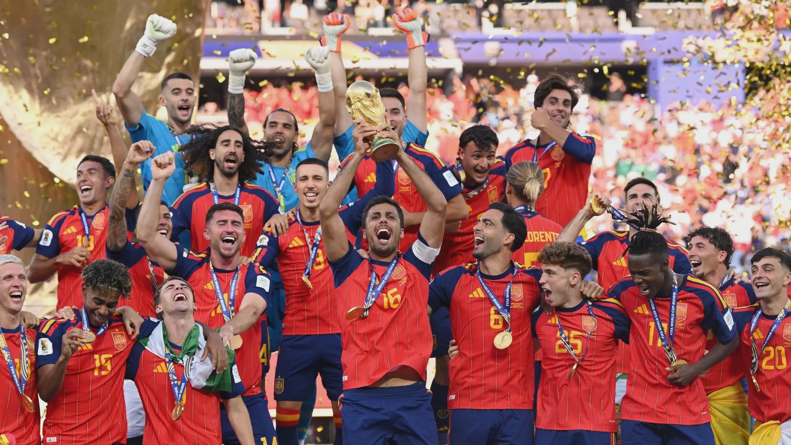 Rodri's Redemption: From ACL Surgery to World Cup Golden Ball