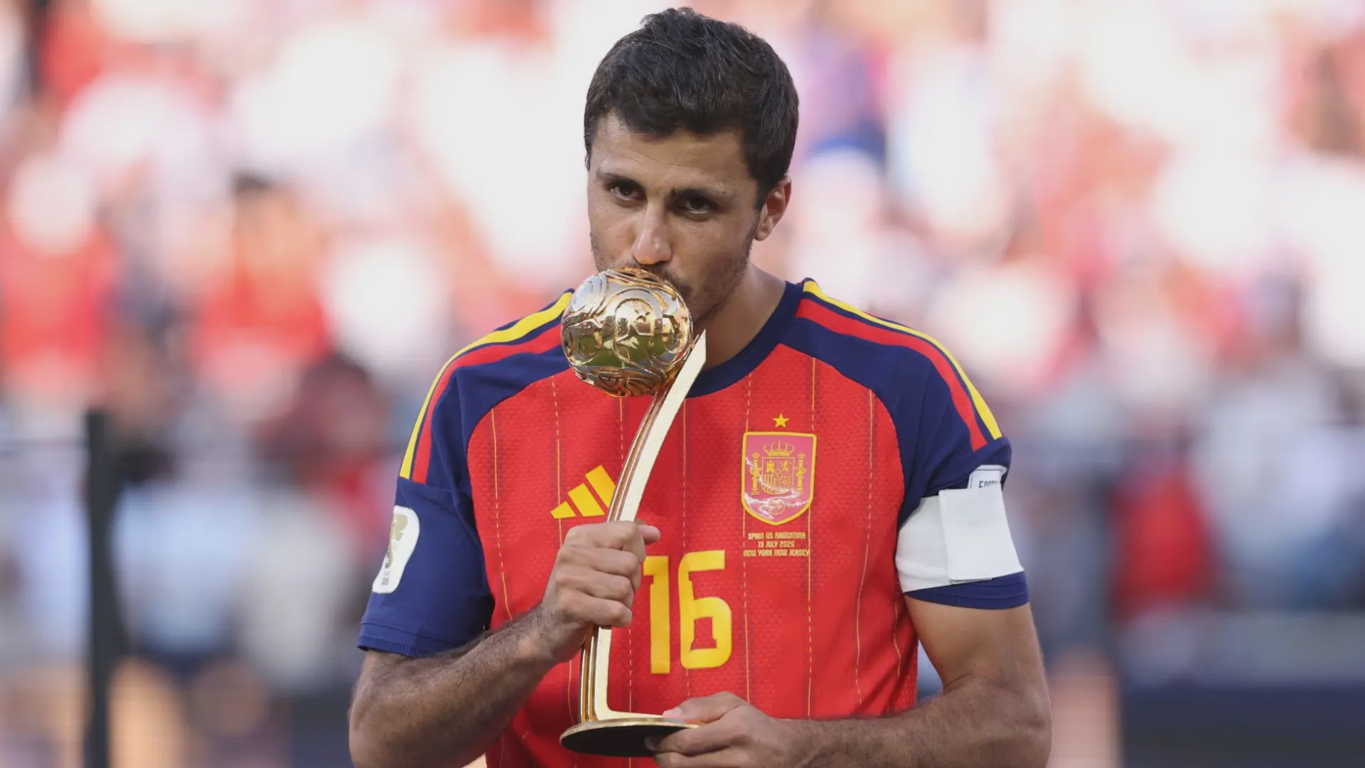 Rodri's Redemption: From ACL Surgery to World Cup Golden Ball