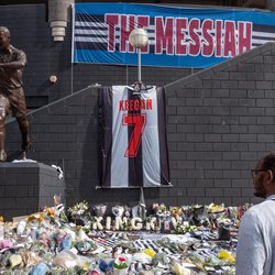 Newcastle and Liverpool Unite for Emotional Kevin Keegan Tribute