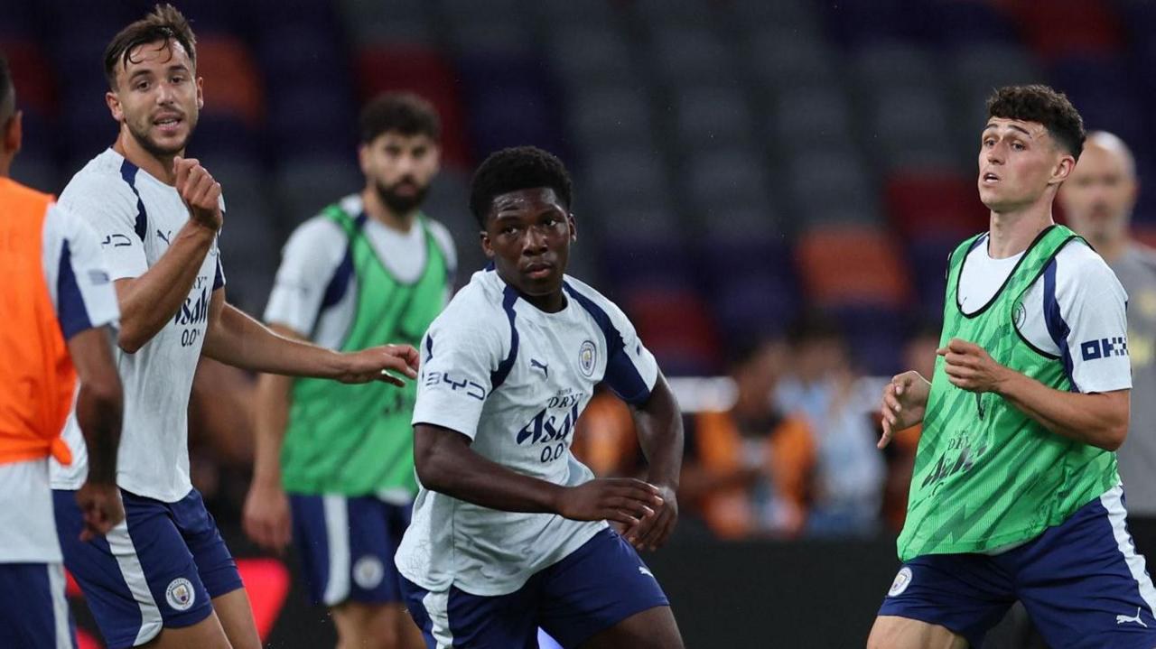 Man City’s New Spark: Ryan McAidoo Shines in Maresca’s Inter Debut