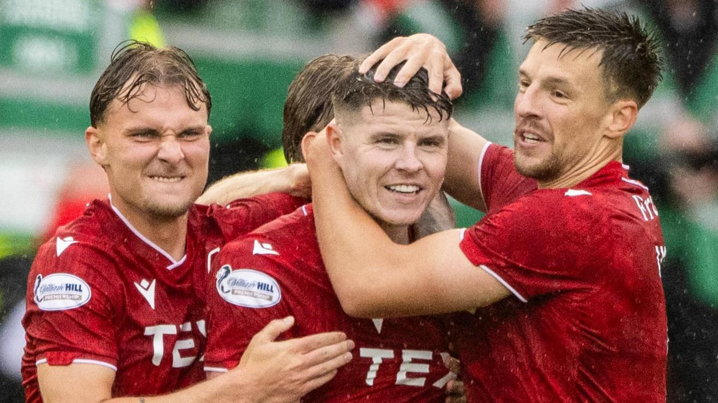 Pittodrie Bedlam: Nisbet Seals Dramatic Aberdeen Comeback as Hearts Crumble