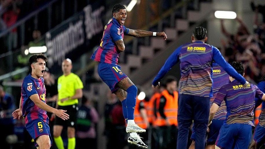 Marcus Rashford Set for Unlikely Manchester United Return After Barca Loan