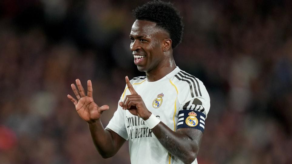 Vinicius Jr Rejects Arsenal Interest to Sign Six-Year Madrid Deal