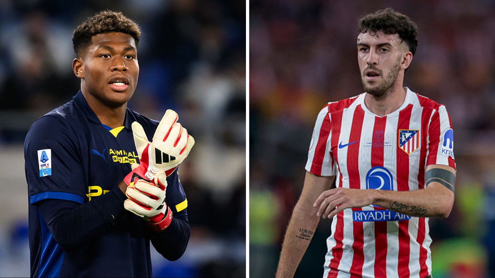 Aston Villa confirm £47m deals for Zion Suzuki and Matteo Ruggeri
