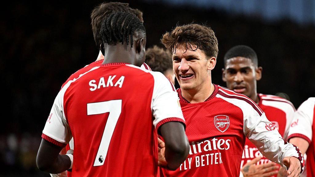 Arsenal Begin Title Defence With Poise Of Champions Against Coventry