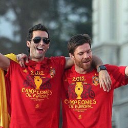 Rafa Benitez Analyzes Duelling Proteges Xabi Alonso and Alvaro Arbeloa
